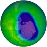 Antarctic Ozone 1996-10-24
